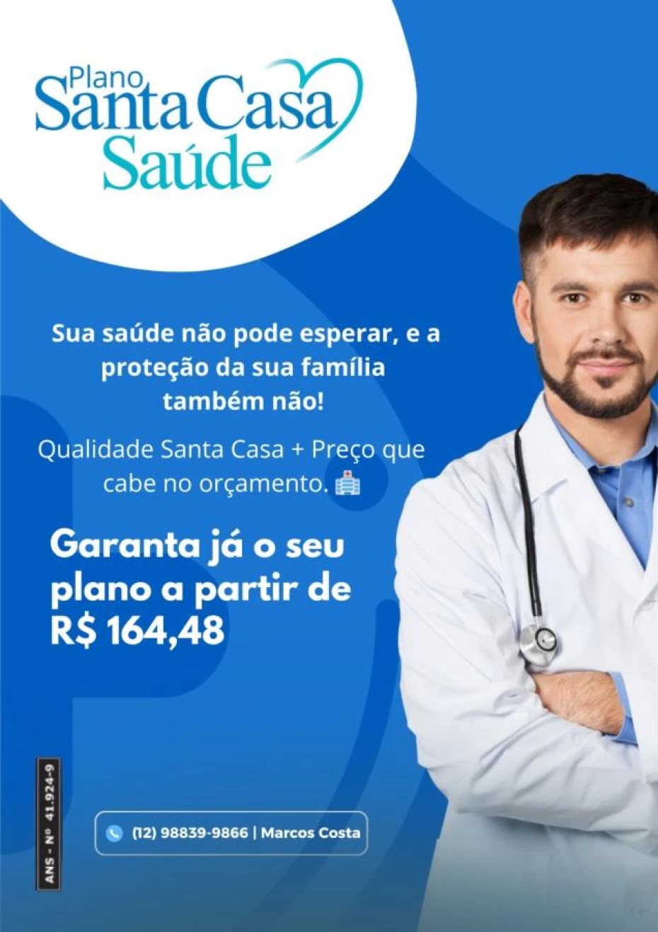 Foto 3:  — Plano Santa Casa Saúde Marcos Costa