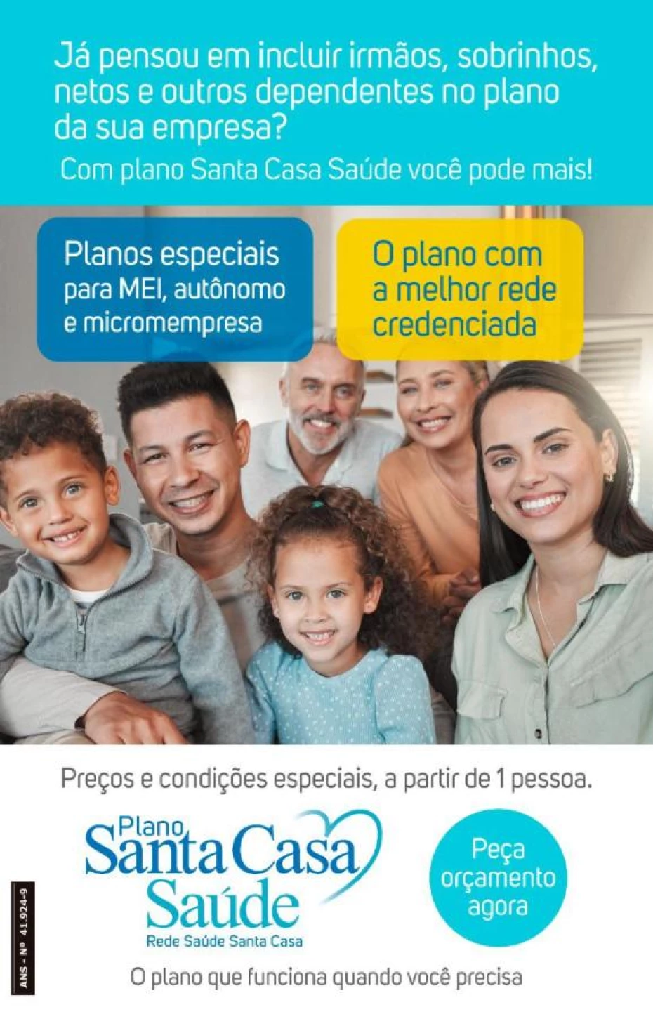 Foto 2:  — Plano Santa Casa Saúde Marcos Costa